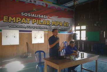 Sosialisasi 4 Pilar, Senator Zainal Arifin: Indonesia Tanpa Pancasila Bisa Hancur