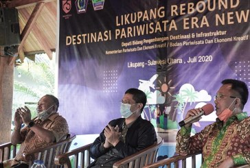 Kemenparekraf Dorong Sulawesi Utara Maksimalkan Potensi Kearifan Lokal