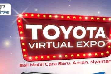 Dekatkan Diri dengan Pelanggan, TAM Hadirkan Toyota Virtual Expo