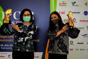 Peruri Sabet 3 Penghargaan di Ajang TOP CSR Awards 2020