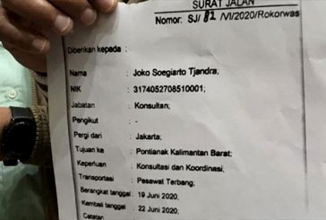 Soal Surat Jalan Joko Tjandra, Jokowi Diminta Evaluasi Kinerja Bareskrim Polri