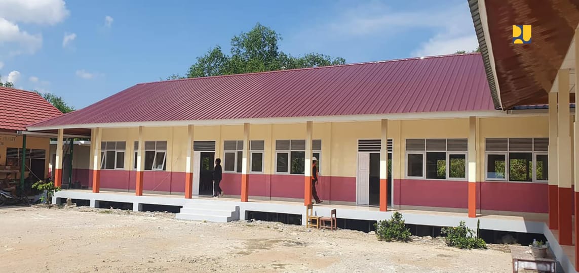 Dukung Peningkatan Kualitas SDM, Kementerian PUPR Perbaiki Sekolah di Riau