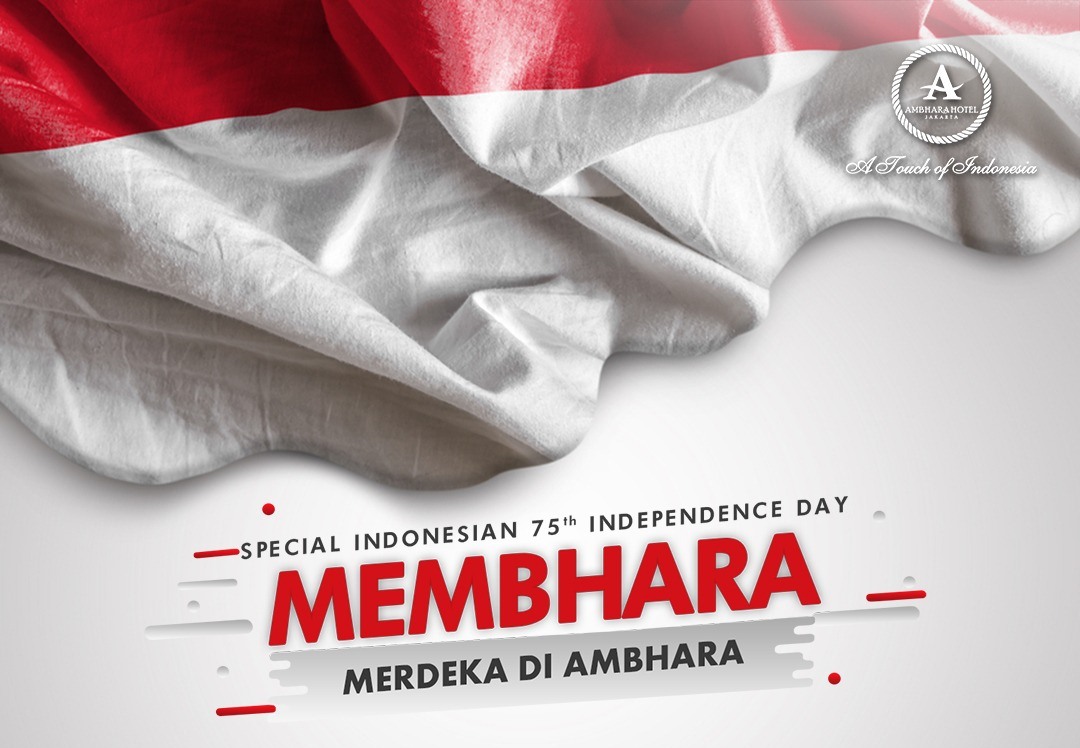 Ambhara Hotel Jakarta Tawarkan Paket Promo 17-an