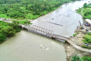 Kementerian PUPR Tangani Jembatan Rusak Akibat Banjir di Sulut dan Pulau Seram