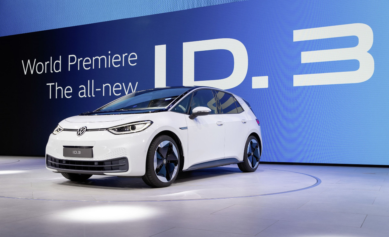Bridgestone Perkenalkan Teknologi ENLITEN Berkolaborasi dengan Volkswagen ID.3