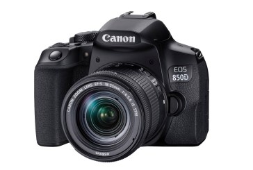 Canon Hadirkan EOS 850D, Kamera DSLR Entry-Level