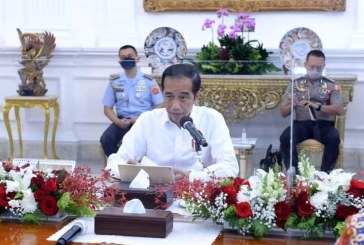 Jokowi Kembali Ingatkan Agar Penerapan Protokol Kesehatan Terus Disosialisasikan