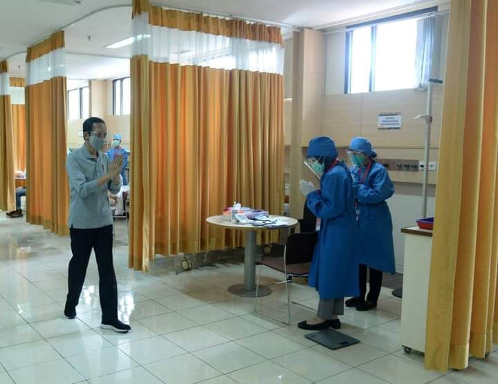 Jokowi Berharap Vaksin “Merah Putih” Dapat Diselesaikan Pertengahan 2021
