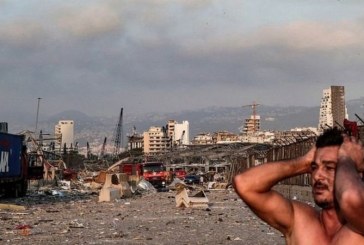 Ternyata, Ledakan Beirut Hancurkan Separuh Kota