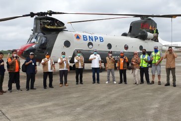 BNPB Sewa Dua Halikopter untuk Penanganan Bencana