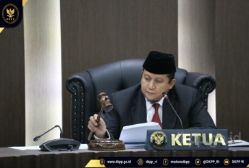 Ini Pernyataan DKPP Soal Evi Novida Ginting Aktif Kembali Sebagai Anggota KPU