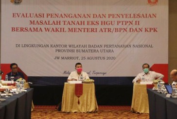 Kementerian ATR/ BPN Komitmen Selesaikan Sengketa Tanah di Medan