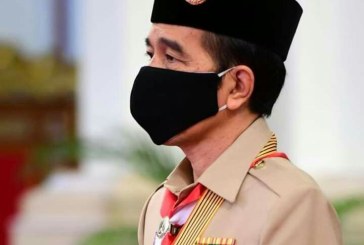 Jokowi Tegaskan Pramuka Indonesia Tak Gentar Hadapi Rintangan