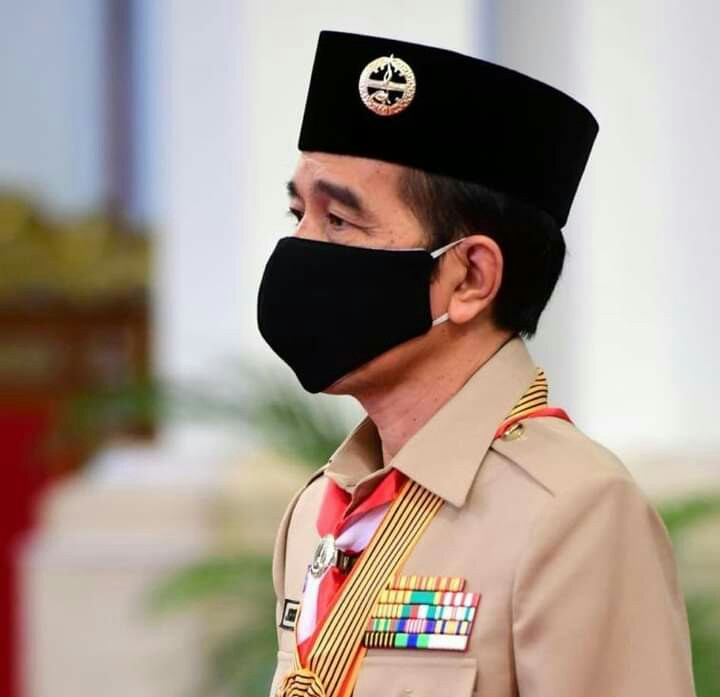 Jokowi Tegaskan Pramuka Indonesia Tak Gentar Hadapi Rintangan