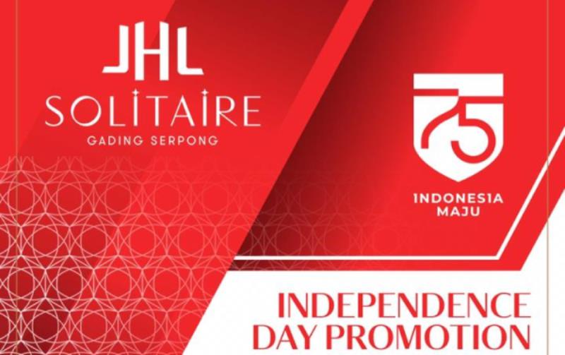 Semangat Kemerdekaan dengan Spesial Promo di JHL Solitaire Gading Serpong