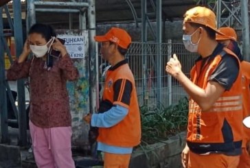 Putus Mata Rantai Covid-19 di DKI, Petugas PPSU Dikerahkan