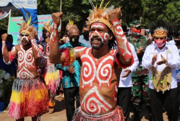 Menteri Fachrul Bangga dengan Kerukunan yang Terbangun di Papua