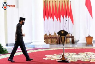 Jokowi: Mari Berdoa agar Allah SWT Segera Mengangkat Wabah Covid-19 dari Bumi Indonesia