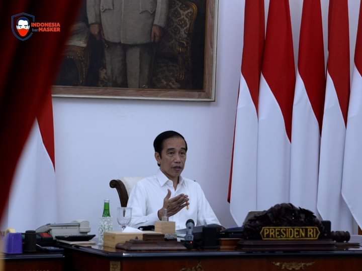Jokowi: Program Padat Karya Tunai di Pedesaan Harus Dikawal dengan Tetap Mengikuti Protokol Kesehatan