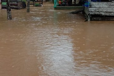 Sungai Meluap Picu Banjir di Aceh