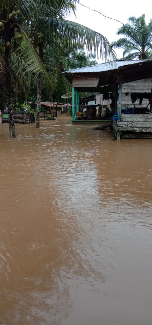 Sungai Meluap Picu Banjir di Aceh