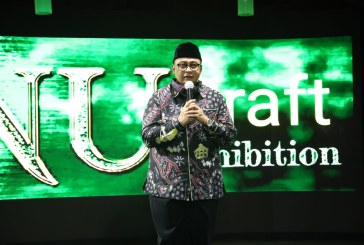 Prof Rully: NU Craft Exhibition Bantu UMKM Tetap Tumbuh Di Tengah Pandemi
