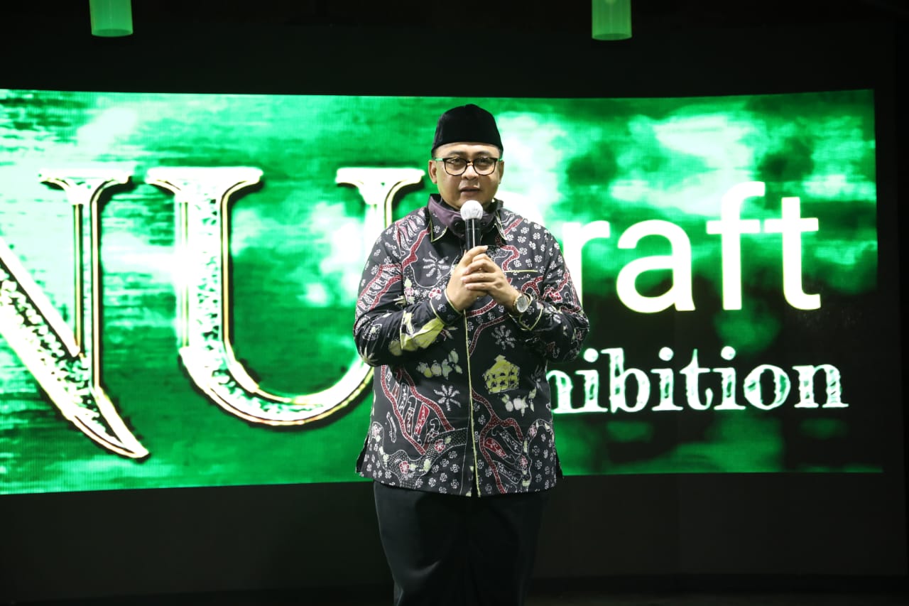 Prof Rully: NU Craft Exhibition Bantu UMKM Tetap Tumbuh Di Tengah Pandemi
