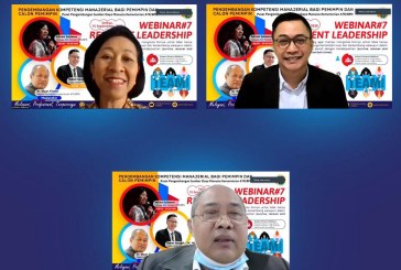 Ciptakan Pemimpin Tangguh, Kementerian ATR/BPN Laksanakan Webinar Resilient Leadership center