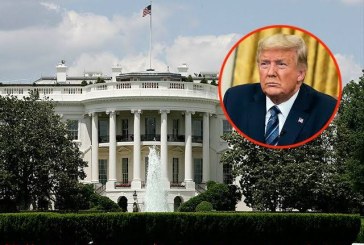 Presiden Trump Dikirimi Racun Hirup di Gedung Putih