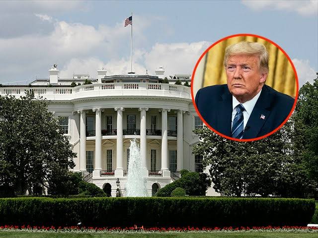 Presiden Trump Dikirimi Racun Hirup di Gedung Putih