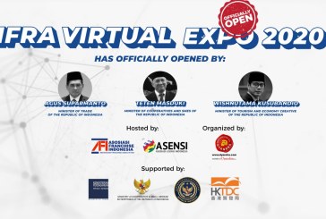 IFRA Virtual Expo 2020 Fasilitasi Pertumbuhan Bisnis Waralaba dan Lisensi Indonesia Melalui Pameran Virtual