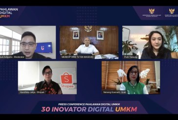 30 Inovator Muda Lolos Ikuti Bootcamp Pahlawan Digital UMKM