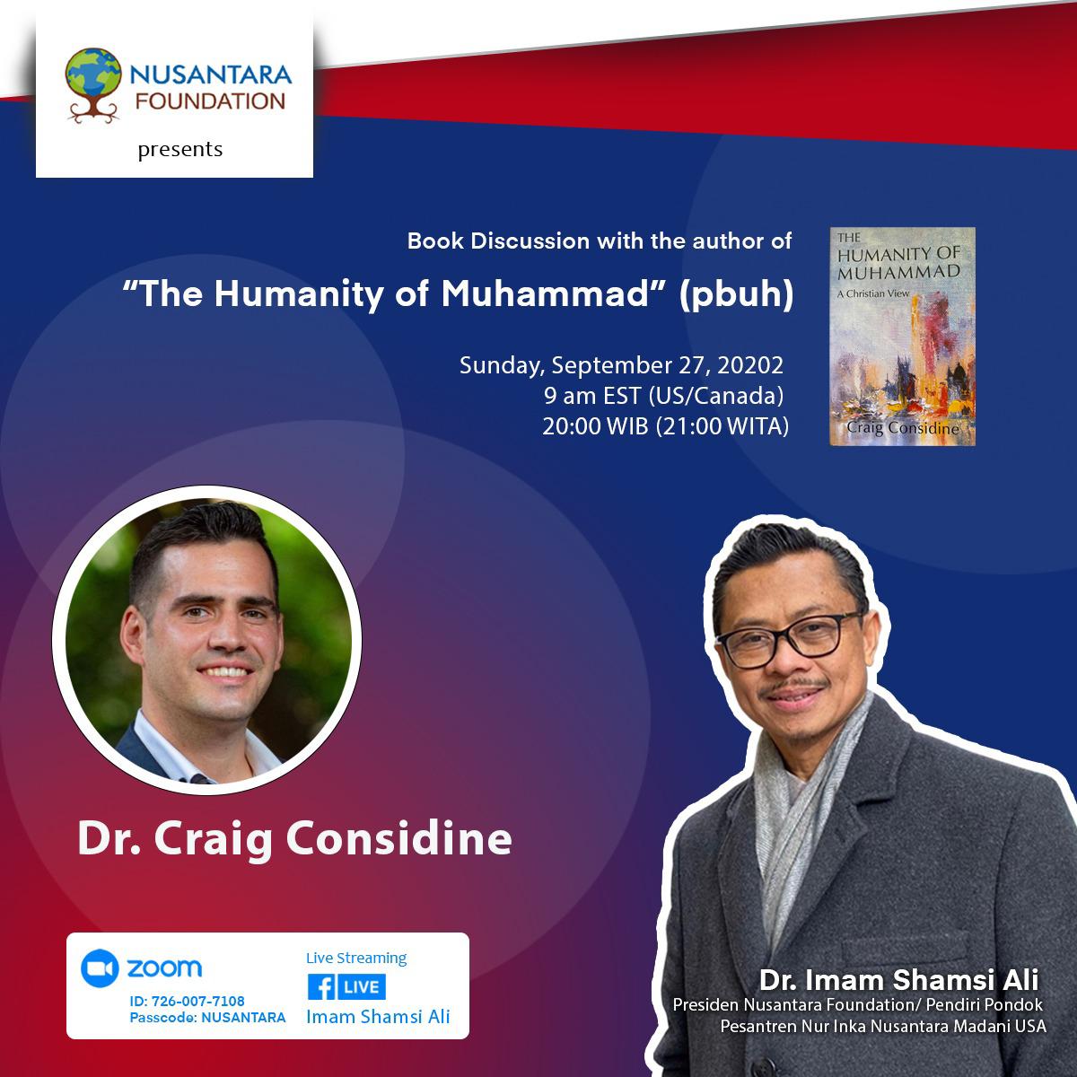 Diskusi tentang Nabi Muhammad Dibedah di Amerika Serikat