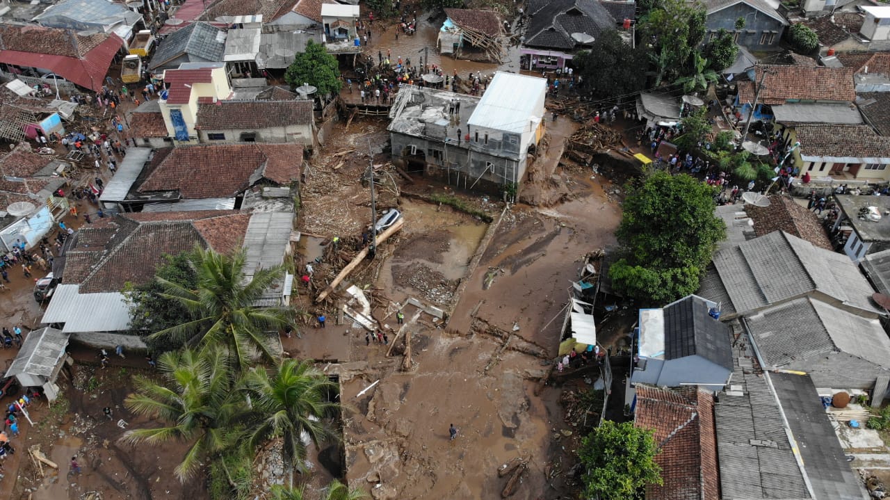 Ini Rincian Kerugian Akibat Banjir Bandang di Sukabumi