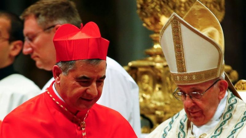 Diduga ‘Korupsi’ Dana Kaum Miskin, Kardinal Vatikan Mundur!