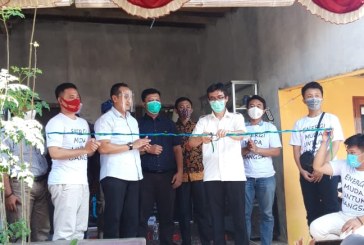 Serikat Pekerja Pertamina – DEM Semarang Resmikan Kampung Smart