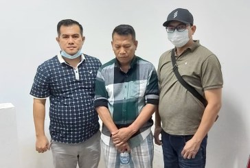 Tim Tabur Kejaksaan Amankan Seorang DPO Pemalsuan Dokumen di Palembang
