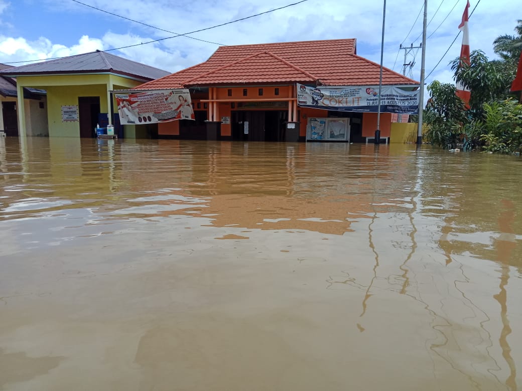 Banjir di Kalteng, Delapan Kecamatan Masih Terendam