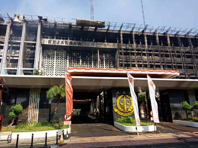 Kejaksaan Agung Butuh Rp400 Miliar untuk Perbaiki Gedung Bekas Kebakaran