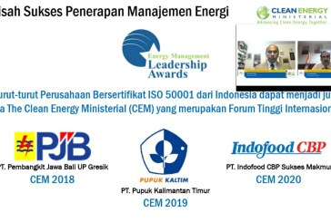 Indofood Jadi Pemenang Energy Management Leadership Awards pada Gelaran Clean Energy Ministerial ke-11