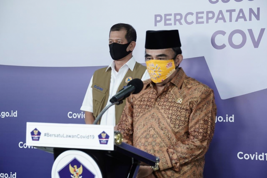 Terkonfirmasi Positif Covid-19, Fachrul Doakan Menag Malaysia Segera Sembuh
