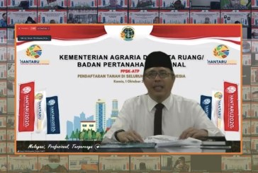Pendaftaran Tanah Seluruh Indonesia Diyakini Tuntas 2024