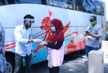 Pastikan Wisatawan Nyaman Jalankan MICE Kemenparekraf Gelar Simulasi Protokol Kesehatan di Wisata Lombok