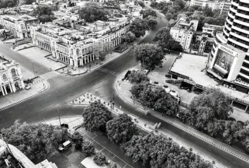 Saat Ibu Kota India Berubah Jadi ‘Kota Hantu’