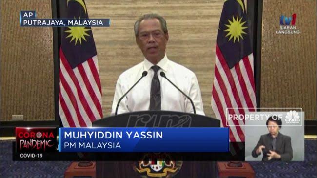 Satu Menteri Positif Covid-19, PM Malaysia Langsung Dikarantina