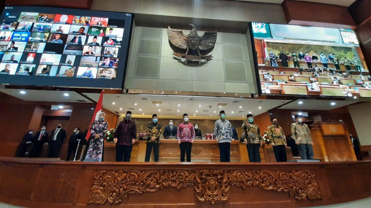 DPR Tetapkan Delapan Anggota Baznas Periode 2020-2025