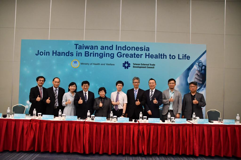 Cari Mitra di Indonesia, Taiwan Gelar Seminar Kesehatan