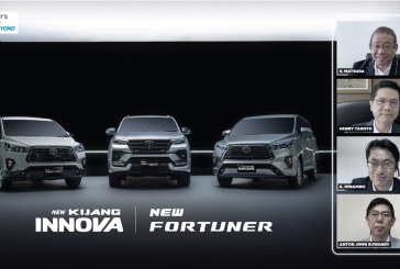 Lengkapi Jajaran Kendaraan IMV, Toyota Luncurkan New Fortuner dan New Kijang Innova
