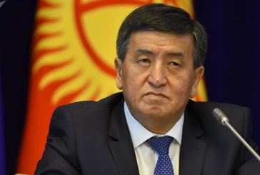 Tak Ingin Bentrok Massa Demo, Presiden Kyrgyzsran Mundur!