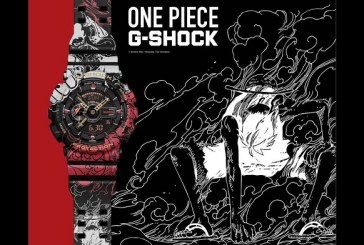Casio Bersama One Piece Luncurkan GA-110JOP di Indonesia